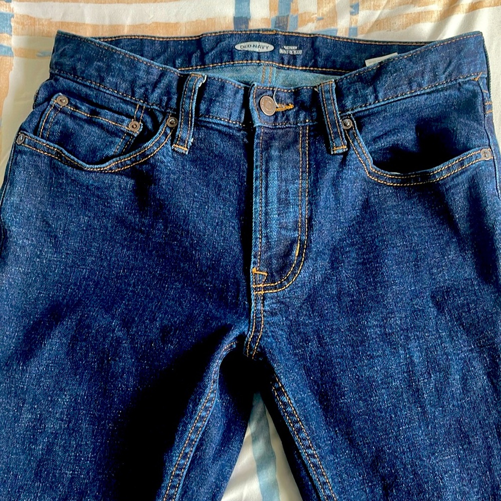 Old navy men’s jeans size 30x30